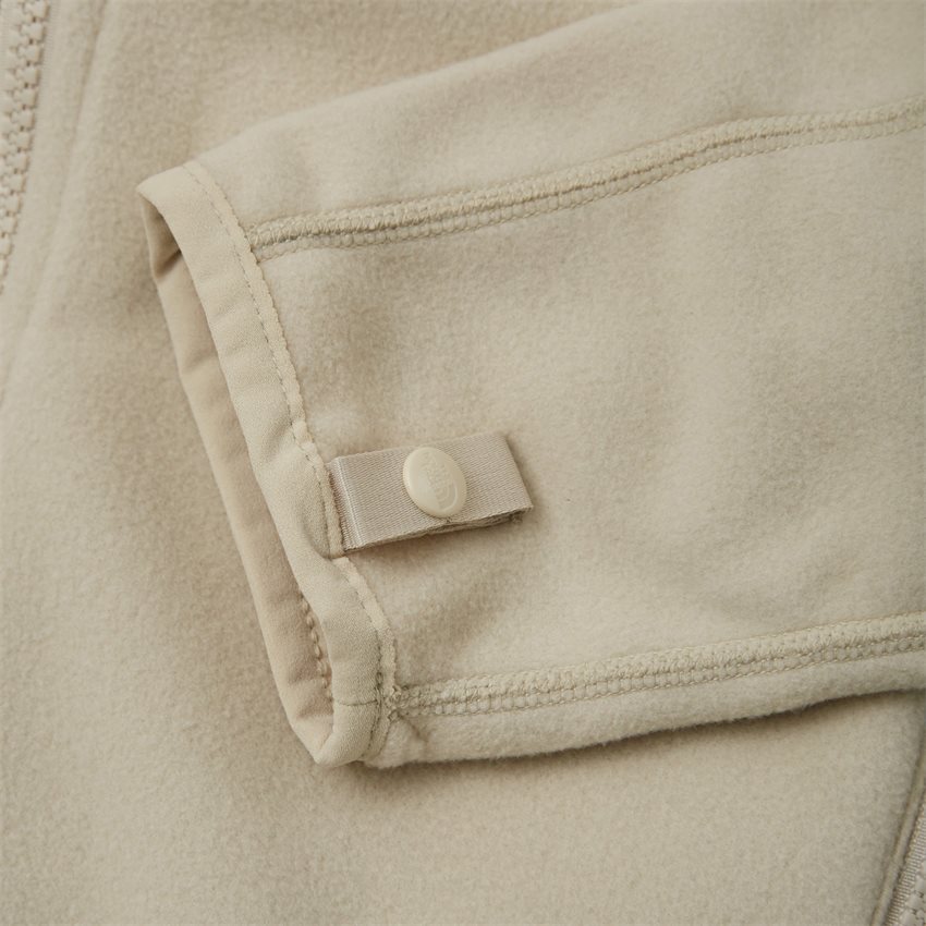 The North Face Sweatshirts 100 GLACIER FZ OFF WHITE